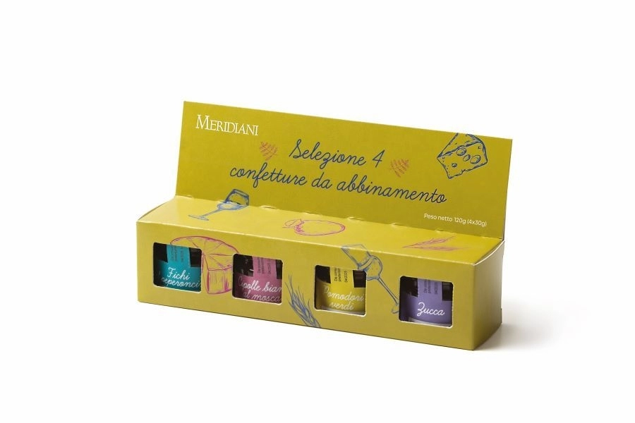 Set Dulcețuri pentru pairing Meridiani 4x30g 0